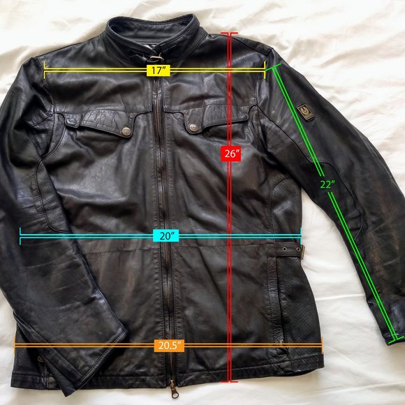 Belstaff Gold Label Leather Jacket - Picture 4 of 8